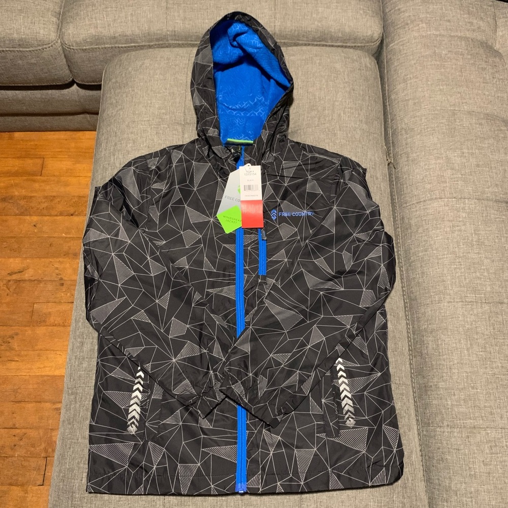 Free Country Boys 10/12 Wind Breaker